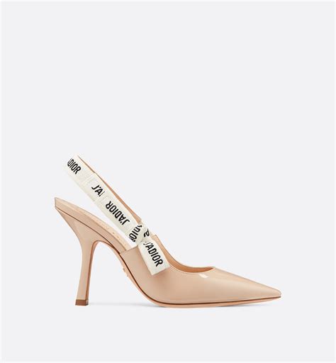 dior j adior patent calfskin slingback|J'Adior Slingback Pump Black Patent Calfskin .